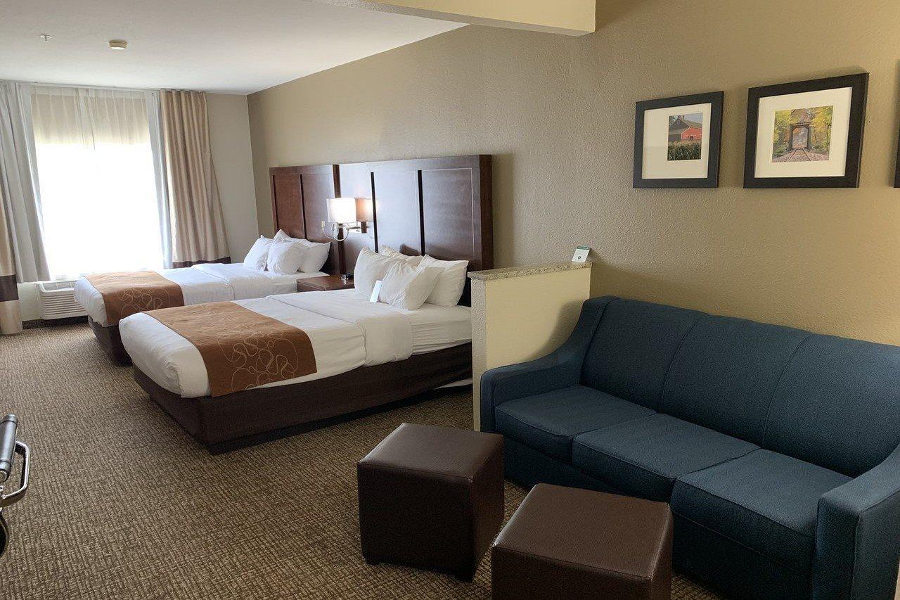 Comfort Suites Auburn Extérieur photo