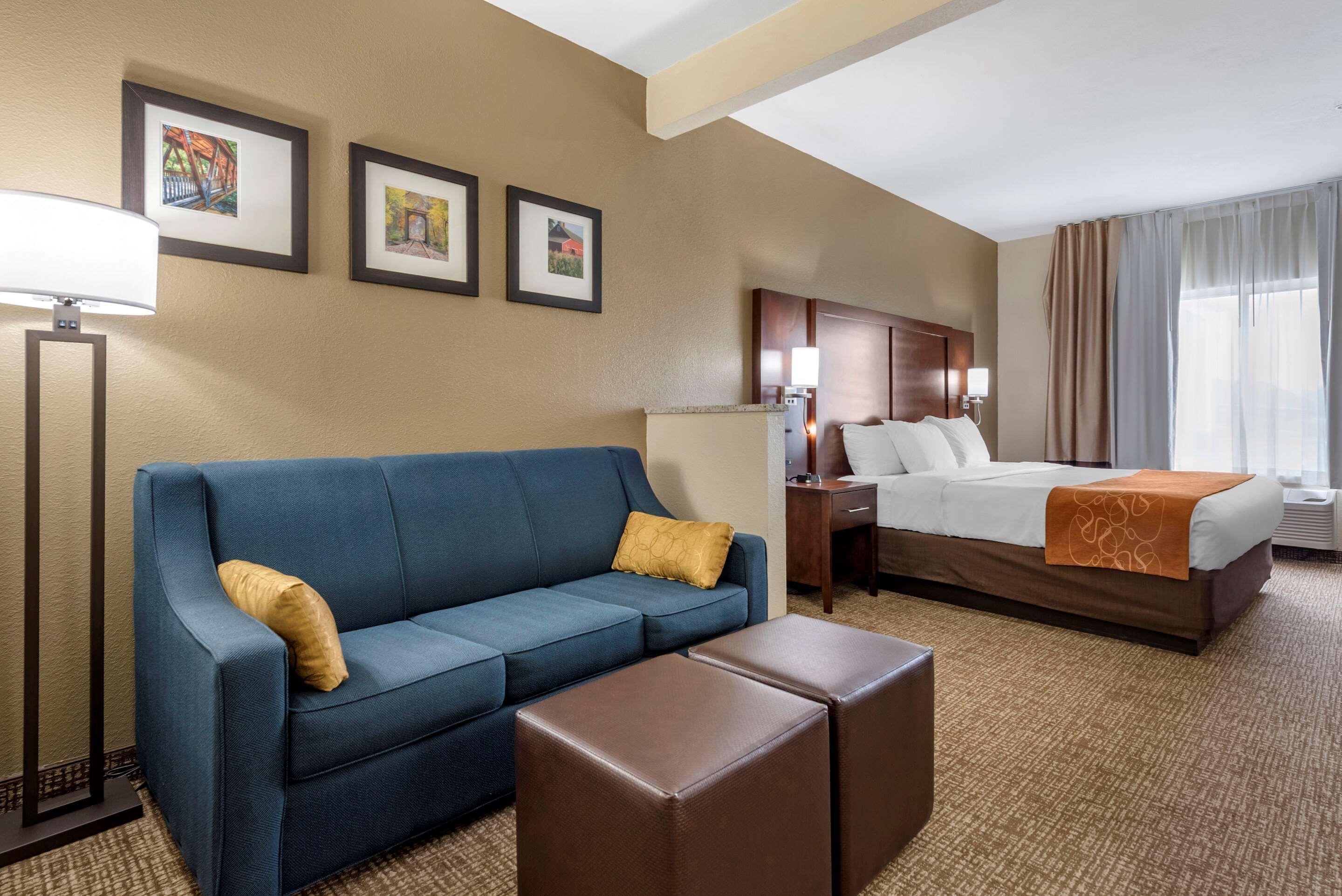 Comfort Suites Auburn Extérieur photo