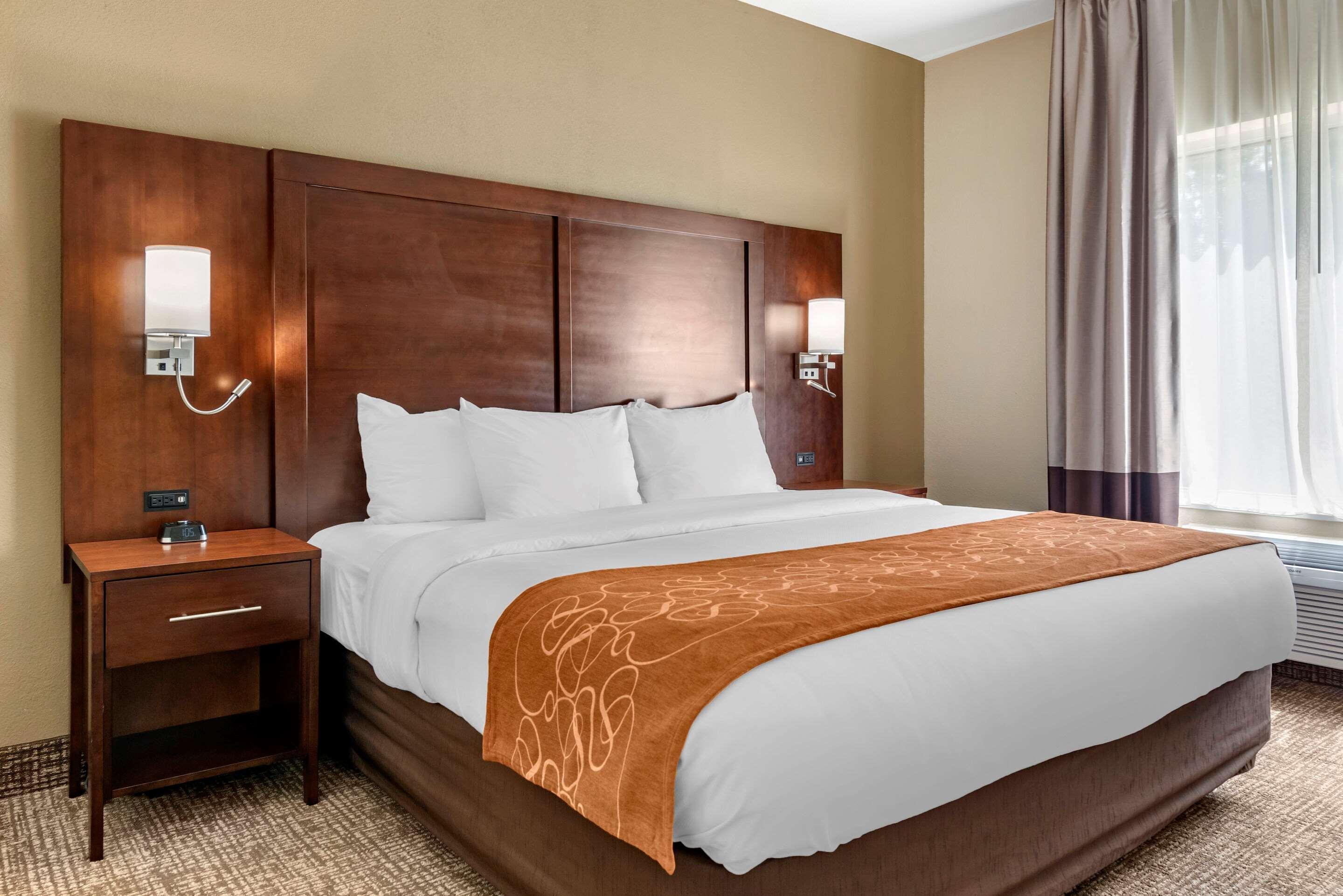 Comfort Suites Auburn Extérieur photo