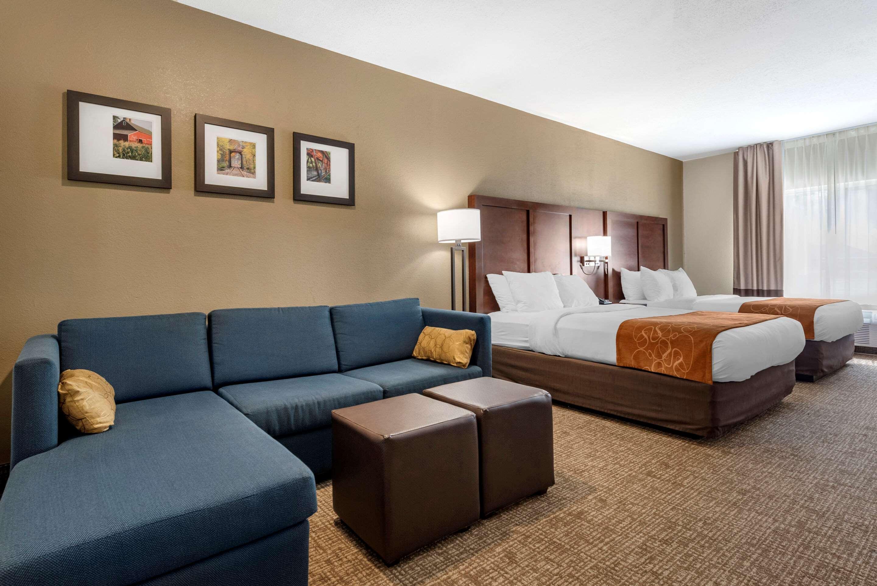 Comfort Suites Auburn Extérieur photo