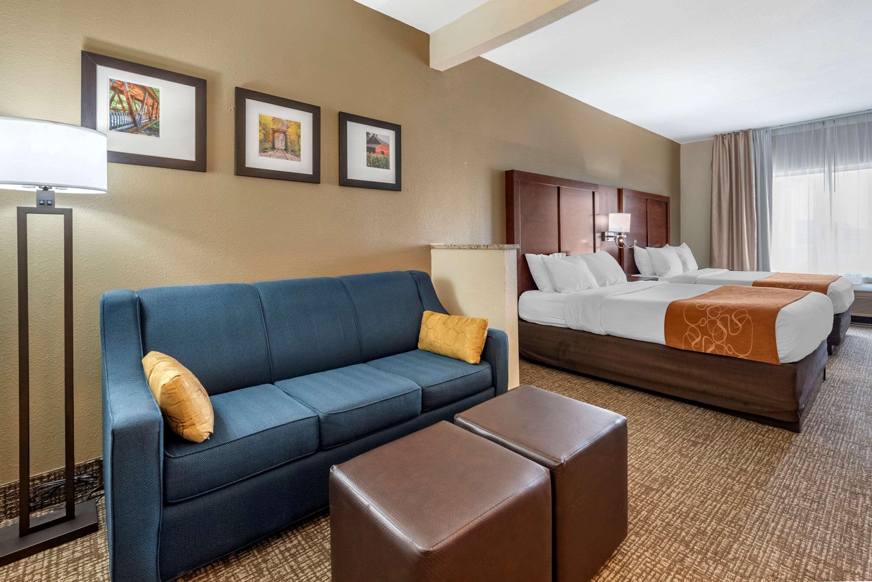 Comfort Suites Auburn Extérieur photo