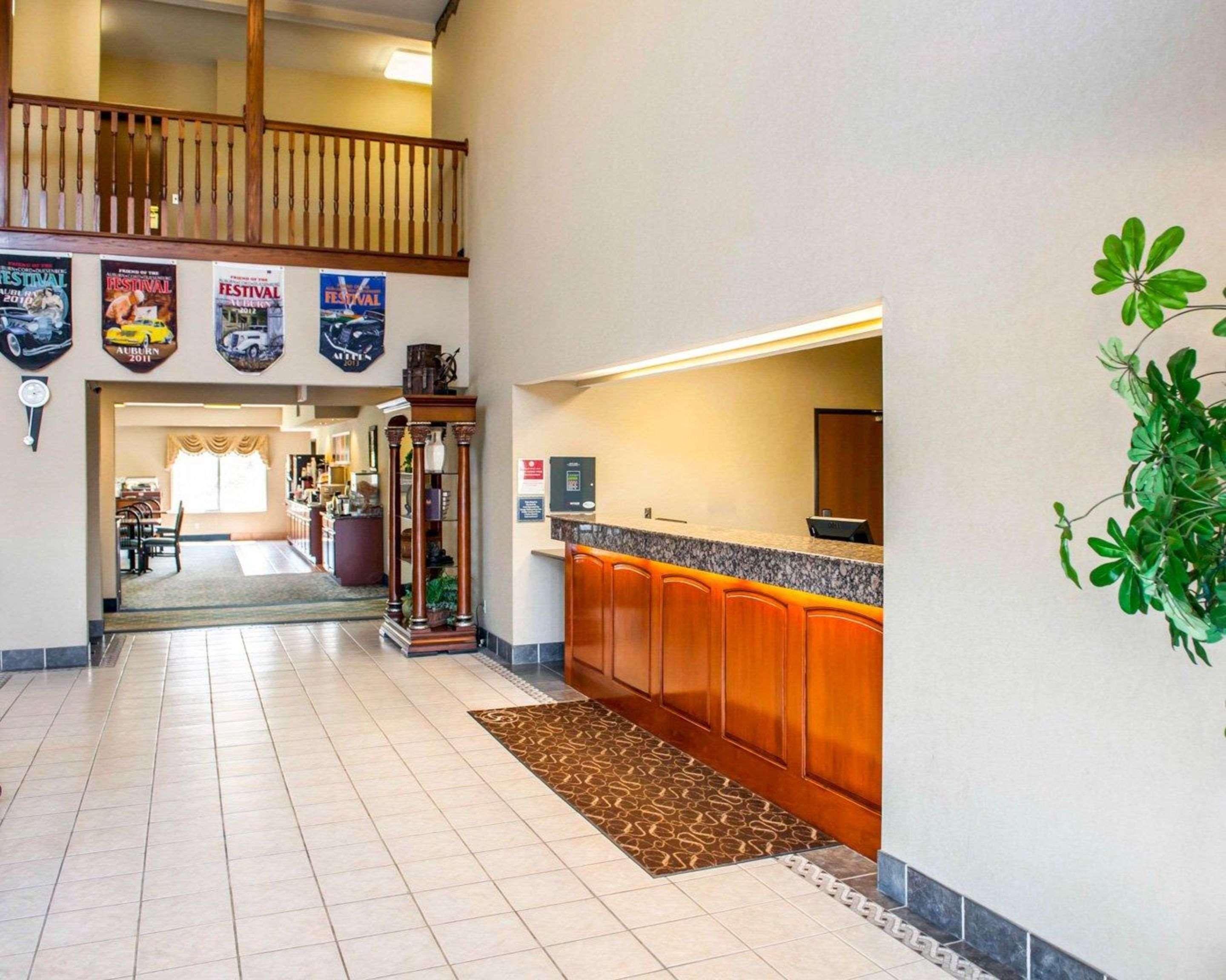 Comfort Suites Auburn Extérieur photo