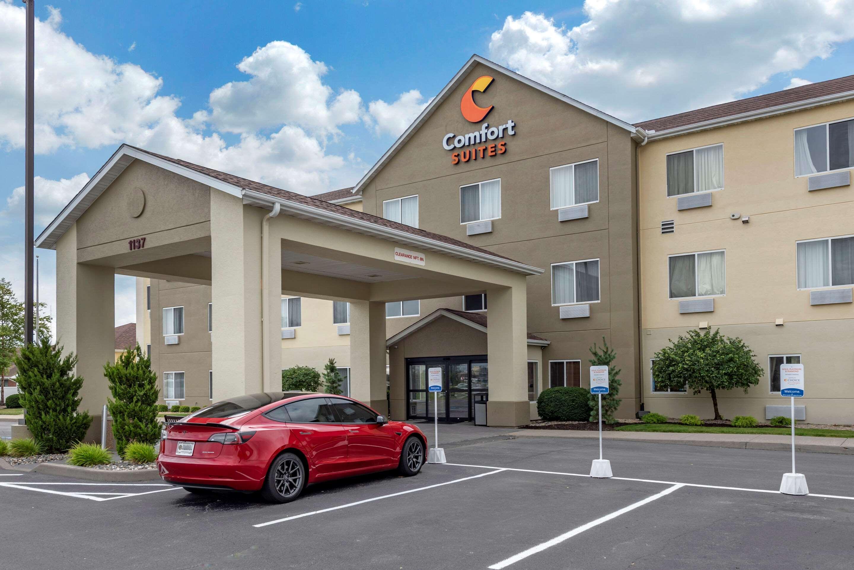Comfort Suites Auburn Extérieur photo