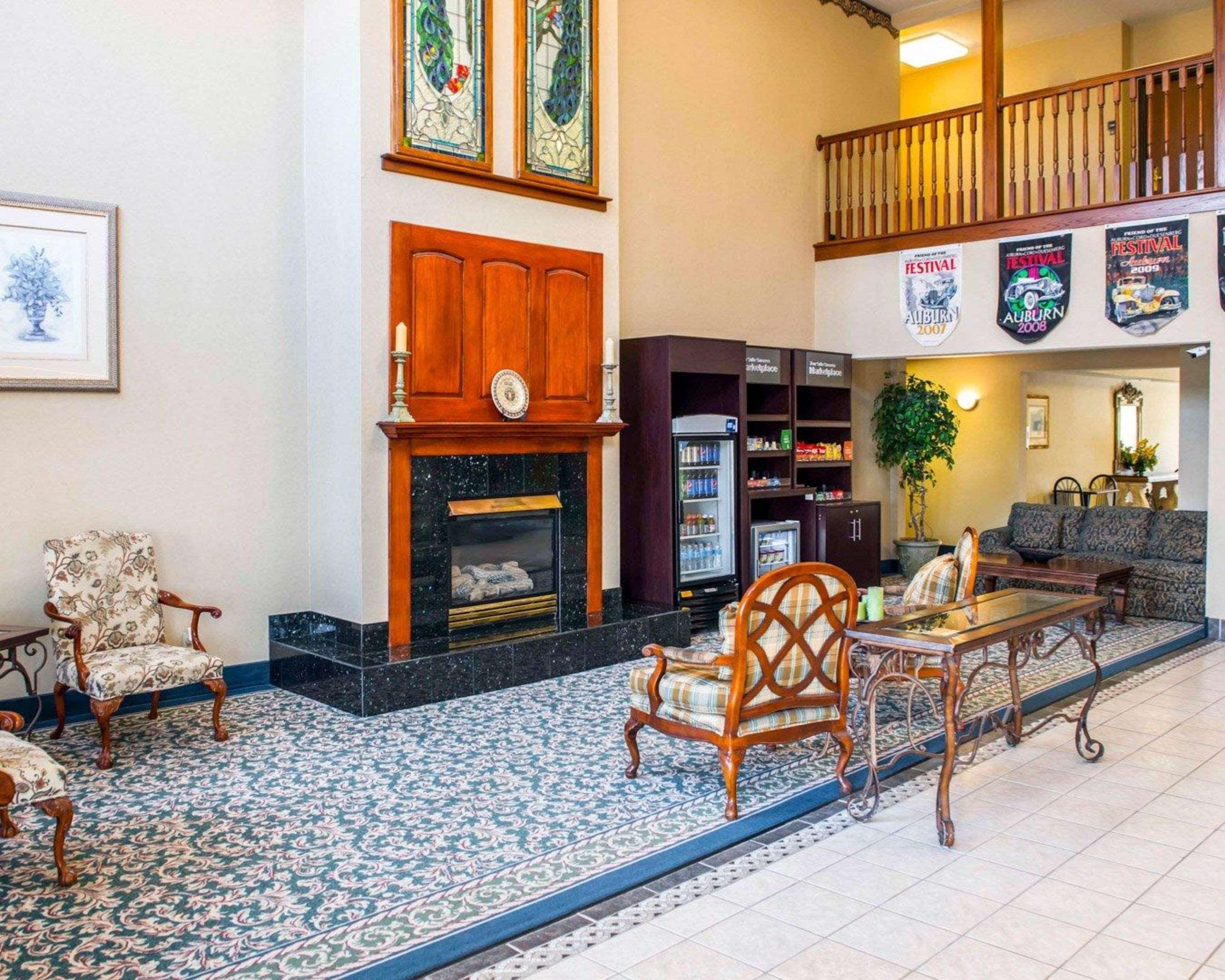 Comfort Suites Auburn Extérieur photo