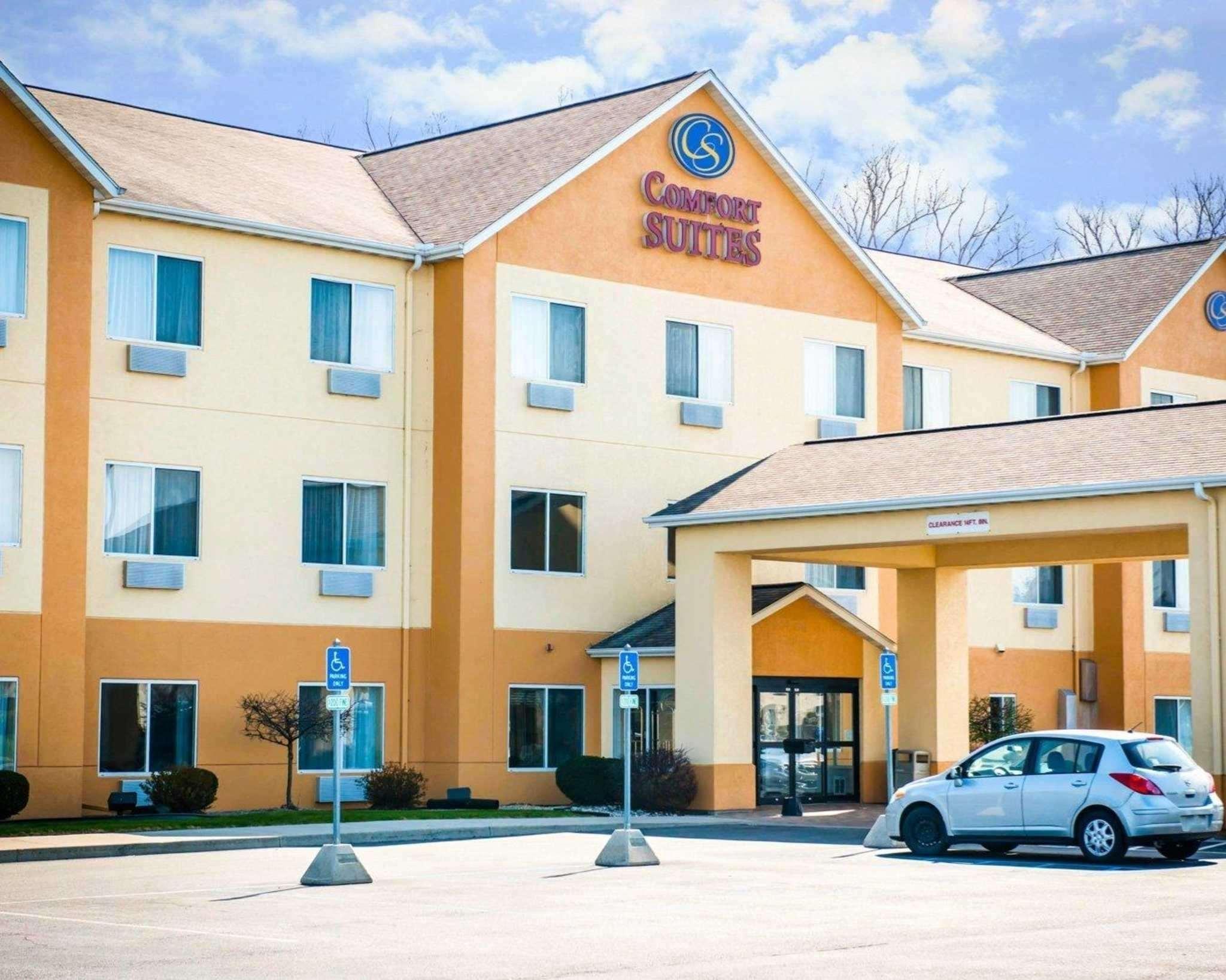 Comfort Suites Auburn Extérieur photo