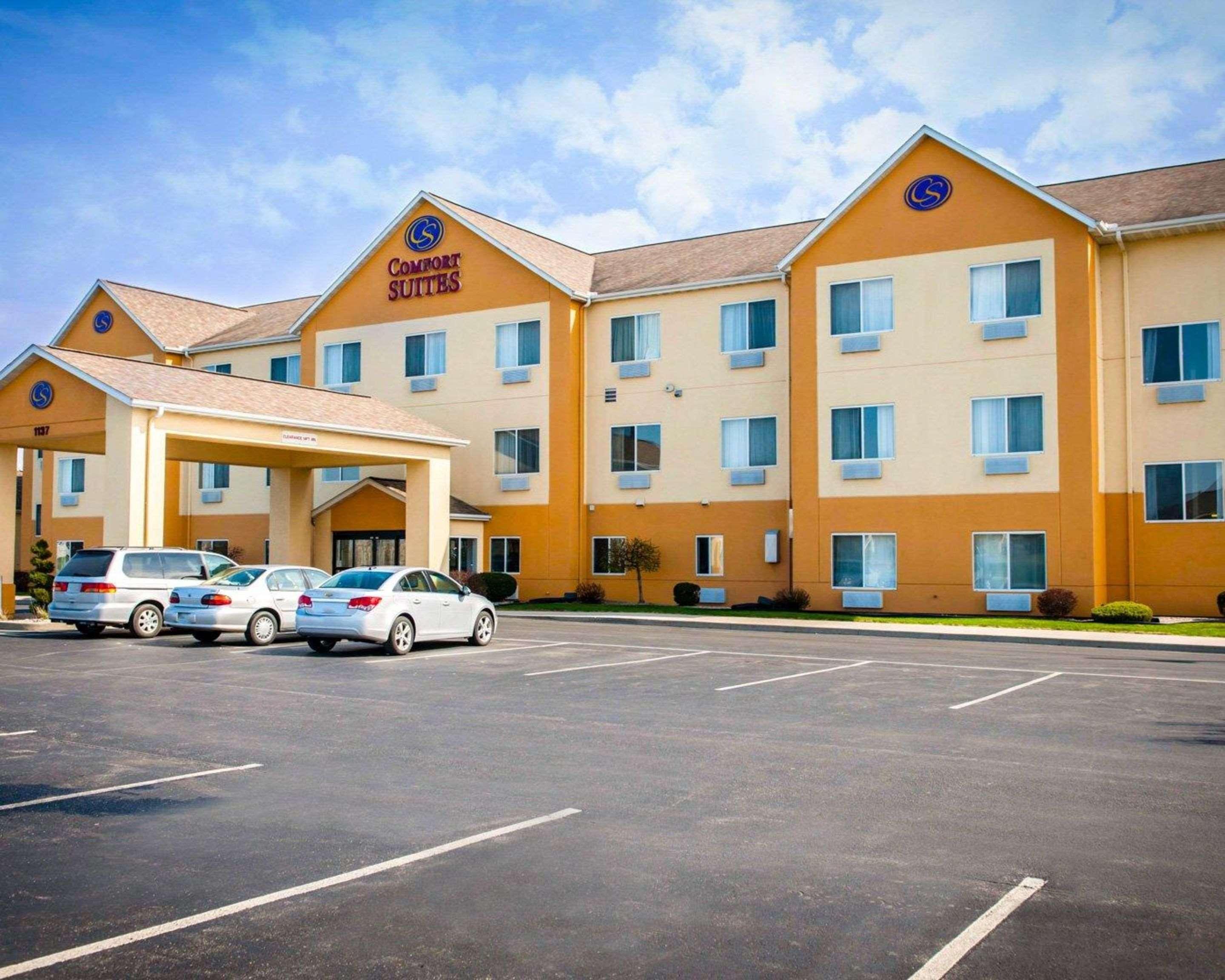 Comfort Suites Auburn Extérieur photo